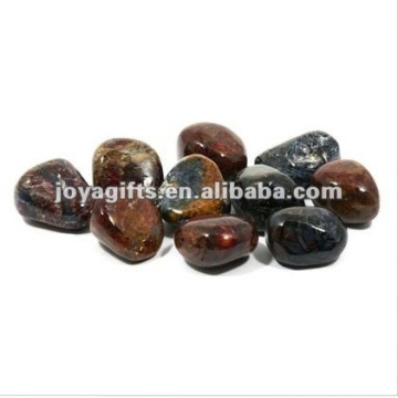 High Polished Gemstone luminous pebble stone